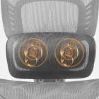 Mark Adler Visioner 8.3 ergonomikus irodai szék, masszázs funkcióval, szürke