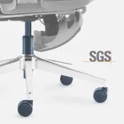 Mark Adler Visioner 8.3 ergonomikus irodai szék, masszázs funkcióval, szürke