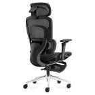 Mark Adler Visioner 8.3 ergonomikus irodai szék, masszázs funkcióval, szürke