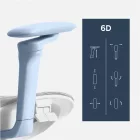 Mark Adler Visioner 8.3 ergonomikus irodai szék, masszázs funkcióval, szürke