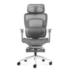 Mark Adler Visioner 8.3 ergonomikus irodai szék, masszázs funkcióval, szürke