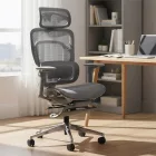 Mark Adler Visioner 8.3 ergonomikus irodai szék, masszázs funkcióval, szürke