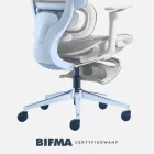 Mark Adler Visioner 8.3 ergonomikus irodai szék, masszázs funkcióval, szürke