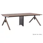 UNIQUE MARS tárgyalóasztal, 4 személyes munkaállomás, 240x140 cm