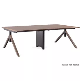   UNIQUE MARS tárgyalóasztal, 4 személyes munkaállomás, 240x140 cm