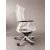 UNIQUE FOCUS ergonomikus irodai szék, hálós ülőlap, szürke