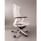 UNIQUE FOCUS ergonomikus irodai szék, hálós ülőlap, szürke