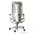 UNIQUE FOCUS ergonomikus irodai szék, hálós ülőlap, szürke