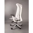 UNIQUE FOCUS ergonomikus irodai szék, hálós ülőlap, szürke