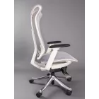 UNIQUE FOCUS ergonomikus irodai szék, hálós ülőlap, szürke