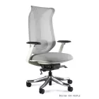 UNIQUE FOCUS ergonomikus irodai szék, szürke, szövetes ülőlappal