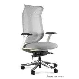   UNIQUE FOCUS ergonomikus irodai szék, szürke, szövetes ülőlappal