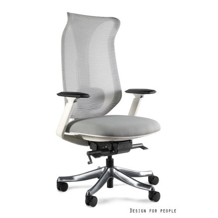 UNIQUE FOCUS ergonomikus irodai szék, szürke, szövetes ülőlappal