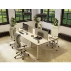 UNIQUE FOCUS ergonomikus irodai szék, szürke, szövetes ülőlappal