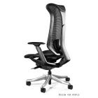 UNIQUE FOCUS ergonomikus irodai szék, hálós ülőlappal, fekete