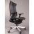 UNIQUE FOCUS ergonomikus irodai szék, hálós ülőlap, fekete, összeszerelt