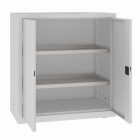 Szekrény kármentő polcokkal MSW 110/5-19, 100x104x50 cm