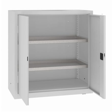 Szekrény kármentő polcokkal MSW 110/5-19, 100x104x50 cm