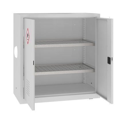 Vegyszerszekrény MSW 110/5-24pa, 100x104x50 cm