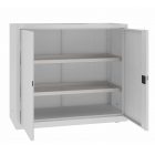 Szekrény kármentő polcokkal MSW 112/5-19, 120x104x50 cm