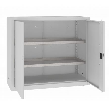 Szekrény kármentő polcokkal MSW 112/5-19, 120x104x50 cm