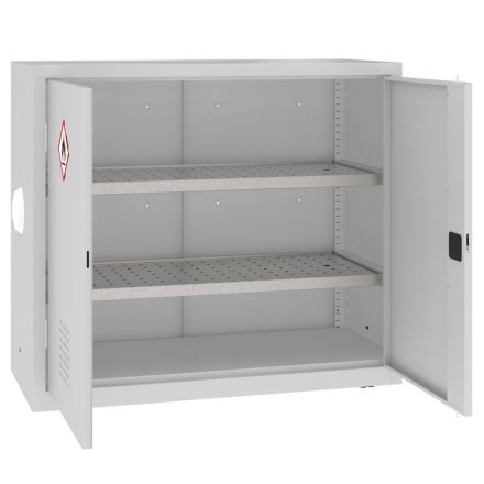 Vegyszerszekrény MSW 112/5-24pa, 120x104x50 cm