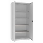 Szekrény kármentő polcokkal MSW 210/5-20, 100x199x50 cm