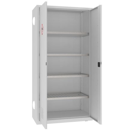 Vegyszerszekrény MSW 210/5-25pa, 100x199x50 cm