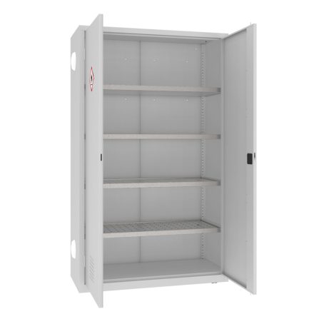 Vegyszerszekrény MSW 212/5-25pa, 120x199x50 cm