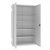Vegyszerszekrény MSW 212/5-25pa, 120x199x50 cm