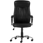 ANTARES MONTGOMERY XXL vezetői irodai szék, fekete műbőr, kifutott termék