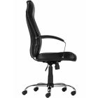 ANTARES MONTGOMERY XXL vezetői irodai szék, fekete valódi bőr