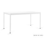 UNIQUE NOBE íróasztal, 150x80 cm