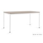 UNIQUE NOBE íróasztal, 150x80 cm