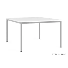   UNIQUE NOBE 2 személyes munkaállomás, tárgyalóasztal, 120x140 cm