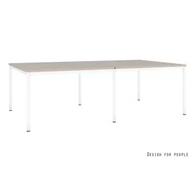   UNIQUE NOBE 4 személyes munkaállomás, tárgyalóasztal, 240x140 cm