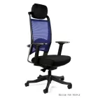 UNIQUE FULKRUM ergonomikus irodai szék, fekete