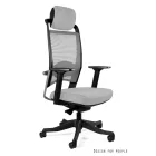 UNIQUE FULKRUM ergonomikus irodai szék, fekete