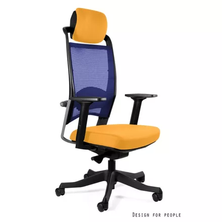 UNIQUE FULKRUM ergonomikus irodai szék, színes 