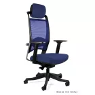 UNIQUE FULKRUM ergonomikus irodai szék, színes 