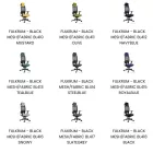 UNIQUE FULKRUM ergonomikus irodai szék, színes 