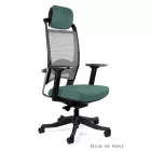 UNIQUE FULKRUM ergonomikus irodai szék, színes 