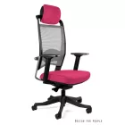 UNIQUE FULKRUM ergonomikus irodai szék, színes 