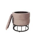 P3-FX bársony puff, többféle