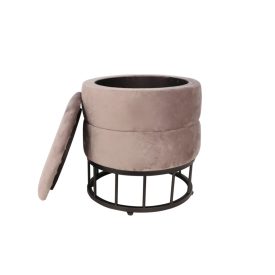 P3-FX bársony puff, többféle