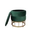 P3-FX bársony puff, többféle