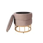 P3-FX bársony puff, többféle