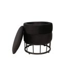 P3-FX bársony puff, többféle