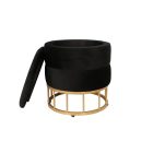 P3-FX bársony puff, többféle