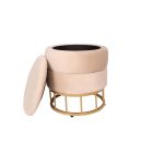 P3-FX bársony puff, többféle